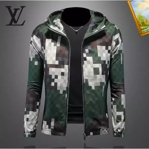 Wholesale Louis Vuitton LV Jackets Long Sleeved For Men #1369121 $82.00 USD, Wholesale Quality Replica Louis Vuitton LV Jackets