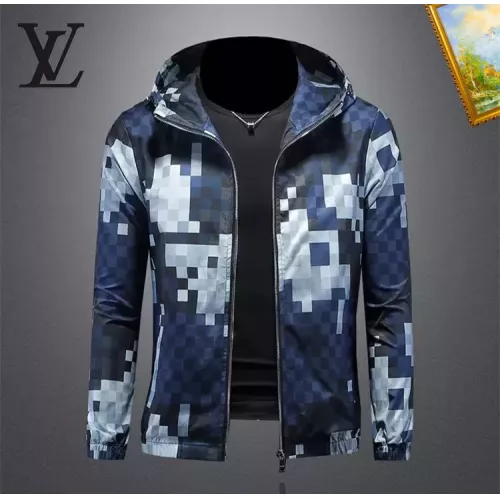 Wholesale Louis Vuitton LV Jackets Long Sleeved For Men #1369122 $82.00 USD, Wholesale Quality Replica Louis Vuitton LV Jackets