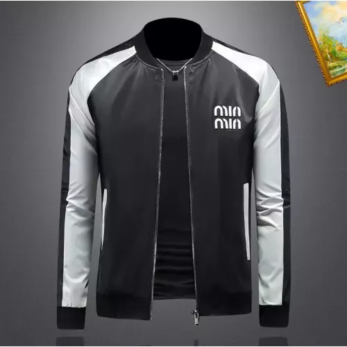 Wholesale MIU MIU Jackets Long Sleeved For Men #1369124 $82.00 USD, Wholesale Quality Replica MIU MIU Jackets