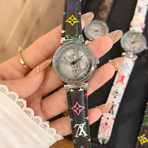 Wholesale Louis Vuitton Watches For Women #1369137 $36.00 USD, Wholesale Quality Replica Louis Vuitton Watches