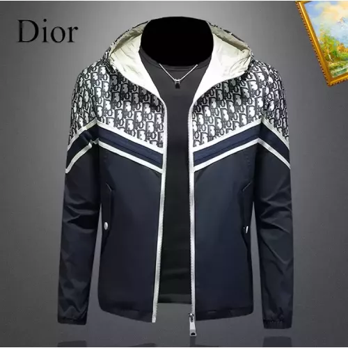 Wholesale Christian Dior Jackets Long Sleeved For Men #1369138 $82.00 USD, Wholesale Quality Replica Christian Dior Jackets