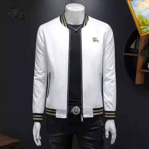 Wholesale Burberry Jackets Long Sleeved For Men #1369140 $82.00 USD, Wholesale Quality Replica Burberry Jackets