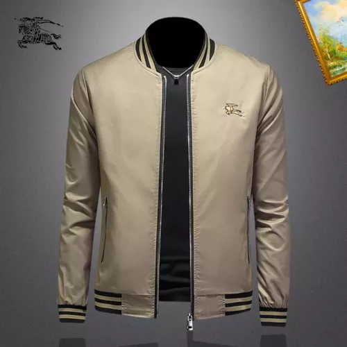 Wholesale Burberry Jackets Long Sleeved For Men #1369141 $82.00 USD, Wholesale Quality Replica Burberry Jackets