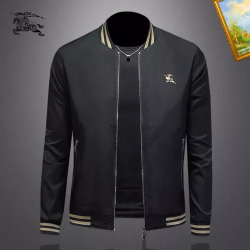 Wholesale Burberry Jackets Long Sleeved For Men #1369142 $82.00 USD, Wholesale Quality Replica Burberry Jackets