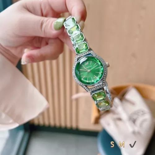 Wholesale SWAROVSKI Watches For Women #1369146 $29.00 USD, Wholesale Quality Replica SWAROVSKI Watches