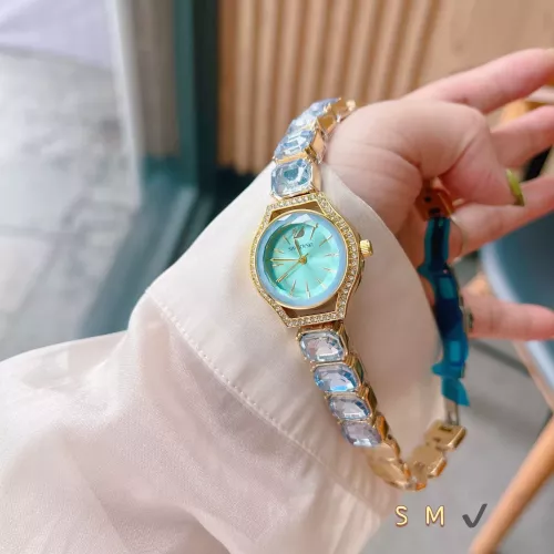 Wholesale SWAROVSKI Watches For Women #1369153 $29.00 USD, Wholesale Quality Replica SWAROVSKI Watches