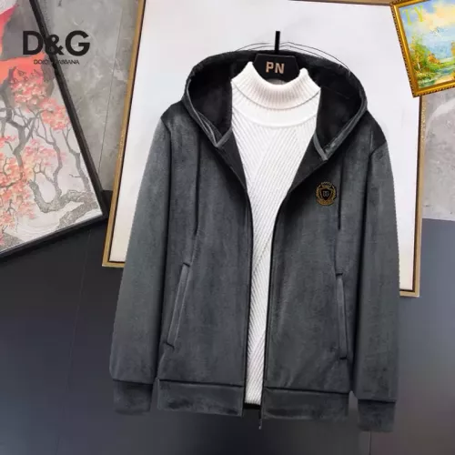 Wholesale Dolce &amp; Gabbana D&amp;G Jackets Long Sleeved For Men #1369164 $48.00 USD, Wholesale Quality Replica Dolce &amp; Gabbana D&amp;G Jackets