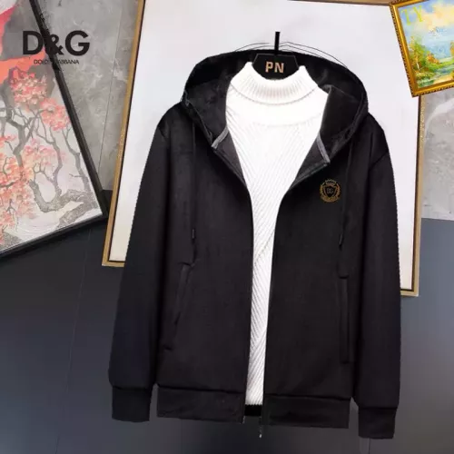 Wholesale Dolce &amp; Gabbana D&amp;G Jackets Long Sleeved For Men #1369166 $48.00 USD, Wholesale Quality Replica Dolce &amp; Gabbana D&amp;G Jackets