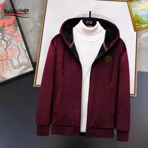 Wholesale Balenciaga Jackets Long Sleeved For Men #1369167 $48.00 USD, Wholesale Quality Replica Balenciaga Jackets