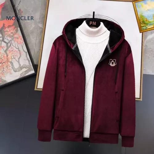 Wholesale Moncler Jackets Long Sleeved For Men #1369179 $48.00 USD, Wholesale Quality Replica Moncler Jackets