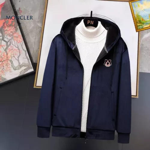 Wholesale Moncler Jackets Long Sleeved For Men #1369181 $48.00 USD, Wholesale Quality Replica Moncler Jackets