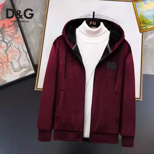 Wholesale Dolce &amp; Gabbana D&amp;G Jackets Long Sleeved For Men #1369194 $48.00 USD, Wholesale Quality Replica Dolce &amp; Gabbana D&amp;G Jackets