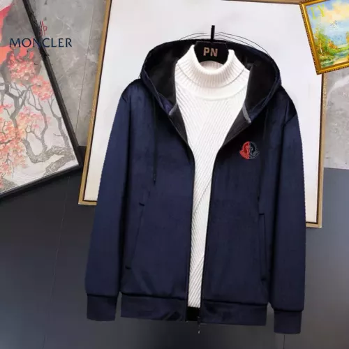 Wholesale Moncler Jackets Long Sleeved For Men #1369212 $48.00 USD, Wholesale Quality Replica Moncler Jackets