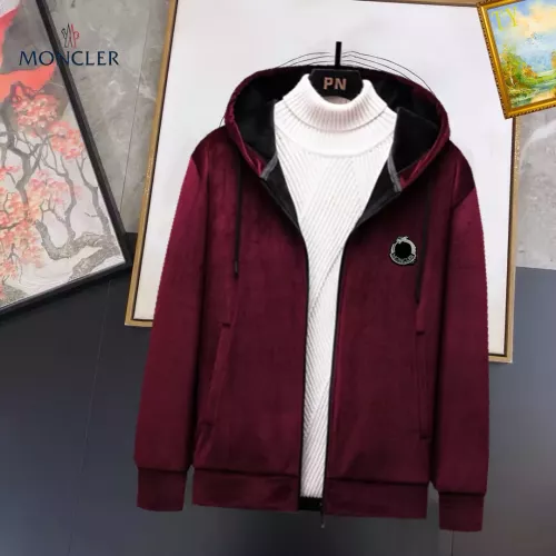 Wholesale Moncler Jackets Long Sleeved For Men #1369219 $48.00 USD, Wholesale Quality Replica Moncler Jackets