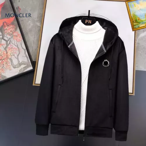 Wholesale Moncler Jackets Long Sleeved For Men #1369222 $48.00 USD, Wholesale Quality Replica Moncler Jackets