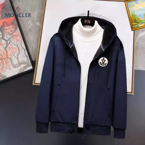 Wholesale Moncler Jackets Long Sleeved For Men #1369233 $48.00 USD, Wholesale Quality Replica Moncler Jackets