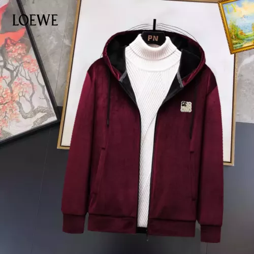 Wholesale LOEWE Jackets Long Sleeved For Men #1369243 $48.00 USD, Wholesale Quality Replica LOEWE Jackets