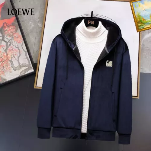 Wholesale LOEWE Jackets Long Sleeved For Men #1369245 $48.00 USD, Wholesale Quality Replica LOEWE Jackets