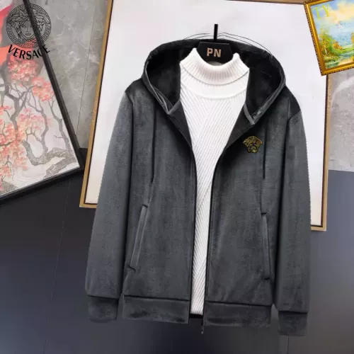 Wholesale Versace Jackets Long Sleeved For Men #1369256 $48.00 USD, Wholesale Quality Replica Versace Jackets