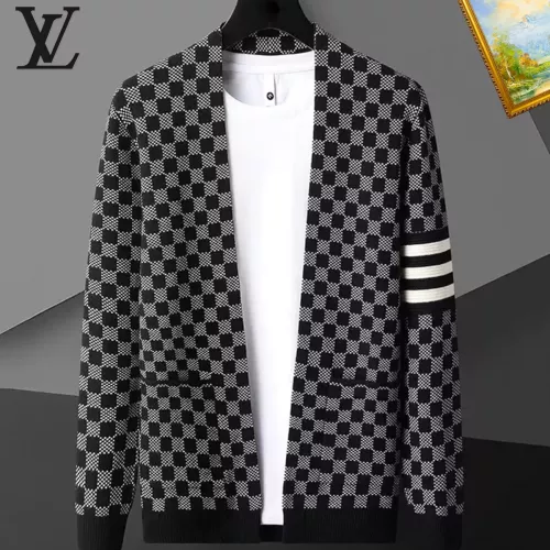 Wholesale Louis Vuitton LV Sweaters Long Sleeved For Men #1369259 $52.00 USD, Wholesale Quality Replica Louis Vuitton LV Sweaters