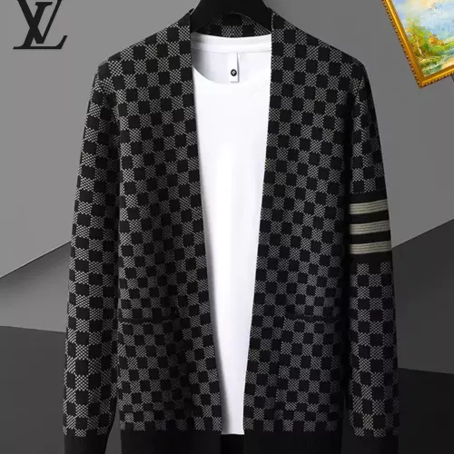Wholesale Louis Vuitton LV Sweaters Long Sleeved For Men #1369260 $52.00 USD, Wholesale Quality Replica Louis Vuitton LV Sweaters