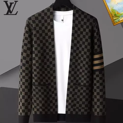 Wholesale Louis Vuitton LV Sweaters Long Sleeved For Men #1369261 $52.00 USD, Wholesale Quality Replica Louis Vuitton LV Sweaters