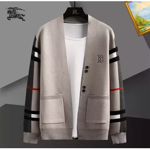 Wholesale Burberry Fashion Sweaters Long Sleeved For Men #1369262 $52.00 USD, Wholesale Quality Replica Burberry Fashion Sweaters