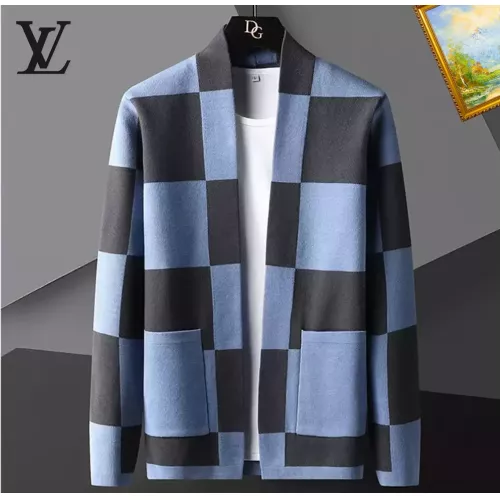 Wholesale Louis Vuitton LV Sweaters Long Sleeved For Men #1369264 $52.00 USD, Wholesale Quality Replica Louis Vuitton LV Sweaters