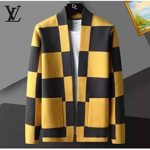 Wholesale Louis Vuitton LV Sweaters Long Sleeved For Men #1369265 $52.00 USD, Wholesale Quality Replica Louis Vuitton LV Sweaters