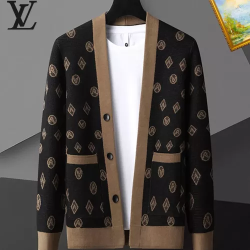 Wholesale Louis Vuitton LV Sweaters Long Sleeved For Men #1369268 $52.00 USD, Wholesale Quality Replica Louis Vuitton LV Sweaters