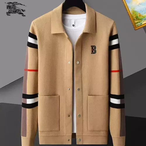 Wholesale Burberry Fashion Sweaters Long Sleeved For Men #1369269 $52.00 USD, Wholesale Quality Replica Burberry Fashion Sweaters