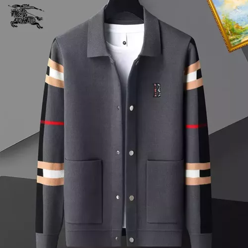 Wholesale Burberry Fashion Sweaters Long Sleeved For Men #1369270 $52.00 USD, Wholesale Quality Replica Burberry Fashion Sweaters