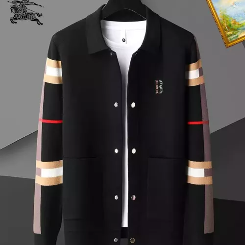 Wholesale Burberry Fashion Sweaters Long Sleeved For Men #1369271 $52.00 USD, Wholesale Quality Replica Burberry Fashion Sweaters