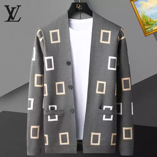 Wholesale Louis Vuitton LV Sweaters Long Sleeved For Men #1369272 $52.00 USD, Wholesale Quality Replica Louis Vuitton LV Sweaters