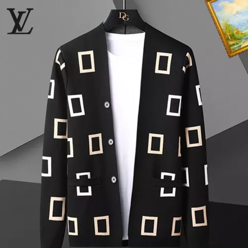 Wholesale Louis Vuitton LV Sweaters Long Sleeved For Men #1369273 $52.00 USD, Wholesale Quality Replica Louis Vuitton LV Sweaters