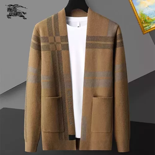 Wholesale Burberry Fashion Sweaters Long Sleeved For Men #1369274 $52.00 USD, Wholesale Quality Replica Burberry Fashion Sweaters