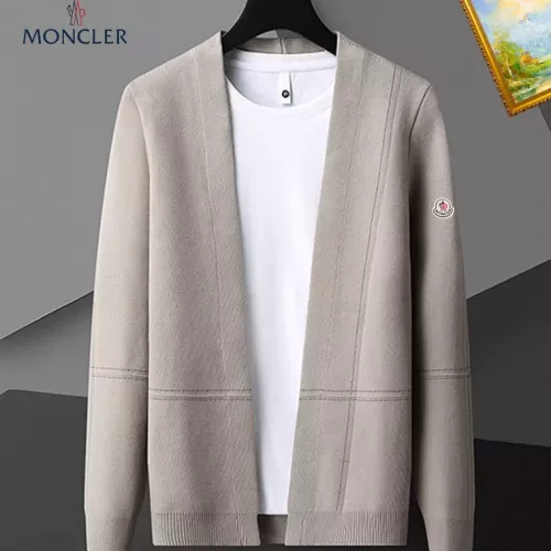 Wholesale Moncler Sweaters Long Sleeved For Men #1369282 $52.00 USD, Wholesale Quality Replica Moncler Sweaters
