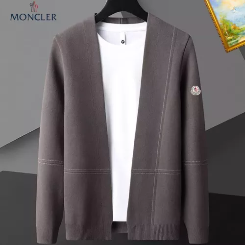 Wholesale Moncler Sweaters Long Sleeved For Men #1369283 $52.00 USD, Wholesale Quality Replica Moncler Sweaters