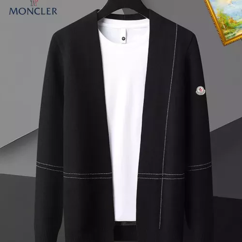 Wholesale Moncler Sweaters Long Sleeved For Men #1369284 $52.00 USD, Wholesale Quality Replica Moncler Sweaters