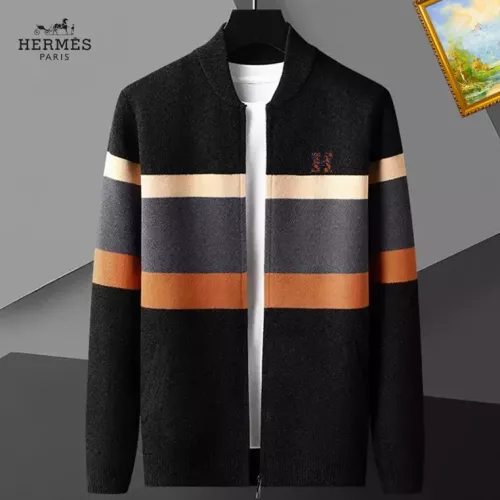 Wholesale Hermes Sweaters Long Sleeved For Men #1369286 $52.00 USD, Wholesale Quality Replica Hermes Sweaters