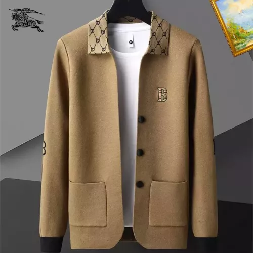 Wholesale Burberry Fashion Sweaters Long Sleeved For Men #1369300 $52.00 USD, Wholesale Quality Replica Burberry Fashion Sweaters