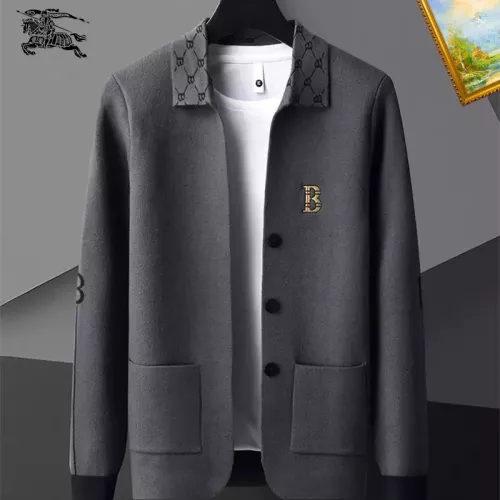 Wholesale Burberry Fashion Sweaters Long Sleeved For Men #1369301 $52.00 USD, Wholesale Quality Replica Burberry Fashion Sweaters