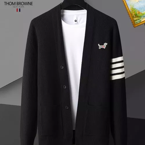 Wholesale Thom Browne TB Sweaters Long Sleeved For Men #1369308 $52.00 USD, Wholesale Quality Replica Thom Browne TB Sweaters
