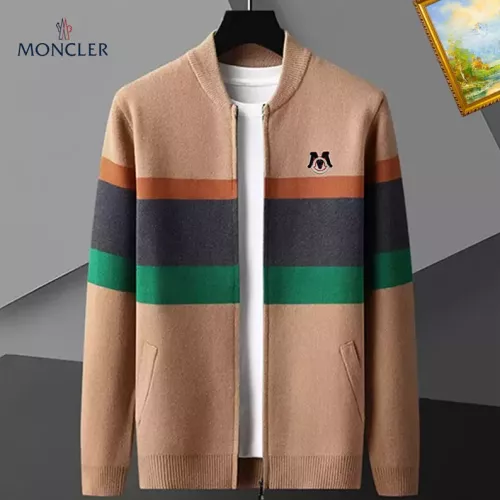 Wholesale Moncler Sweaters Long Sleeved For Men #1369309 $52.00 USD, Wholesale Quality Replica Moncler Sweaters
