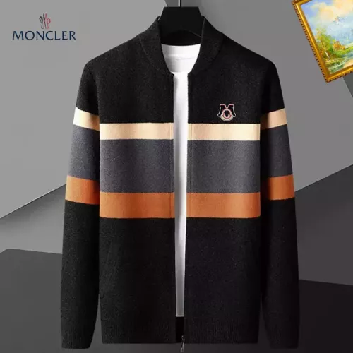 Wholesale Moncler Sweaters Long Sleeved For Men #1369310 $52.00 USD, Wholesale Quality Replica Moncler Sweaters