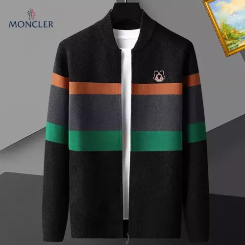 Wholesale Moncler Sweaters Long Sleeved For Men #1369311 $52.00 USD, Wholesale Quality Replica Moncler Sweaters