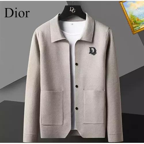 Wholesale Christian Dior Sweaters Long Sleeved For Men #1369315 $52.00 USD, Wholesale Quality Replica Christian Dior Sweaters