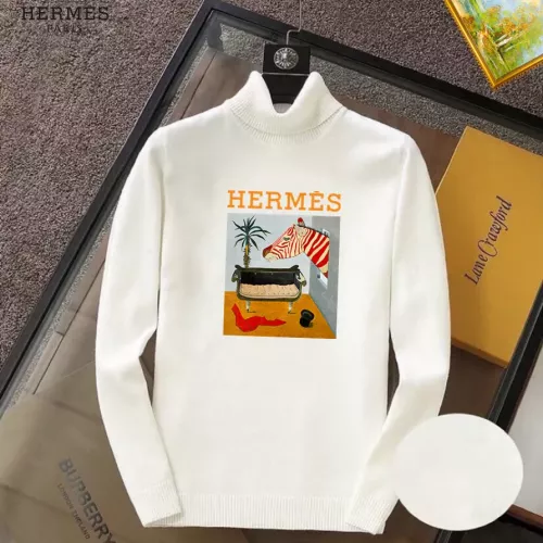 Wholesale Hermes Sweaters Long Sleeved For Men #1369320 $42.00 USD, Wholesale Quality Replica Hermes Sweaters