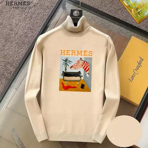 Wholesale Hermes Sweaters Long Sleeved For Men #1369321 $42.00 USD, Wholesale Quality Replica Hermes Sweaters