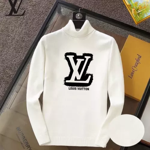 Wholesale Louis Vuitton LV Sweaters Long Sleeved For Men #1369326 $42.00 USD, Wholesale Quality Replica Louis Vuitton LV Sweaters